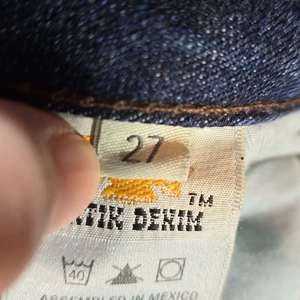 Antik Denim Long Jean Shorts Size 27